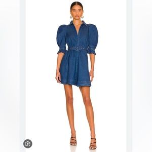 Bardot Stella Denim Dress